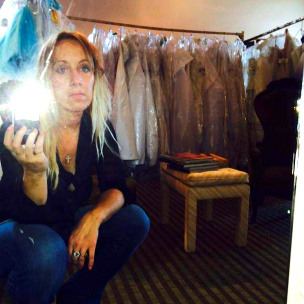 Gorgeous Gowns at the Go Go Room